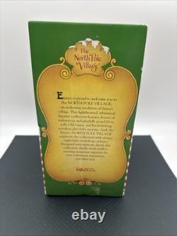 Enesco North Pole Village Jiffy 861979 Orig Box RARE NEW NOS Sandy Zimnicki