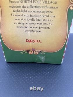 Enesco North Pole Village Jiffy 861979 Orig Box RARE NEW NOS Sandy Zimnicki