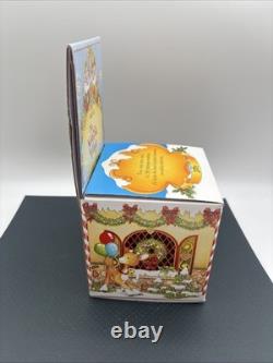 Enesco North Pole Village Jiffy 861979 Orig Box RARE NEW NOS Sandy Zimnicki