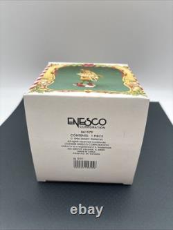 Enesco North Pole Village Jiffy 861979 Orig Box RARE NEW NOS Sandy Zimnicki