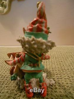 Enesco North Pole Village Mayor Mistletoe signed 1994