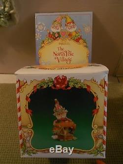 Enesco North Pole Village Mayor Mistletoe signed 1994