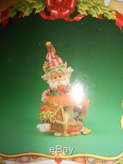 Enesco North Pole Village Mayor Mistletoe signed 1994