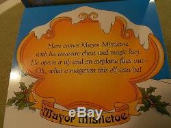 Enesco North Pole Village Mayor Mistletoe signed 1994