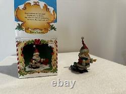 Enesco North Pole Village Santa Teacher Figurine