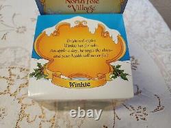 Enesco North Pole Village Winkie 1994 Sandi Zimnicki NIB 869708 For Teacher