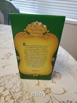 Enesco North Pole Village Winkie 1994 Sandi Zimnicki NIB 869708 For Teacher