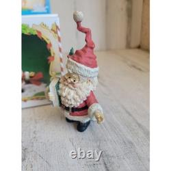 Enesco RARE Santa Claus teacher vintage North Pole Village accessory Xmas