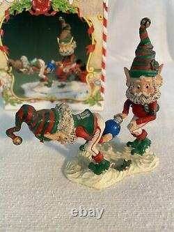 Enesco Sandy Zimnicki HANS & HIKER 831018 North Pole Village Rare