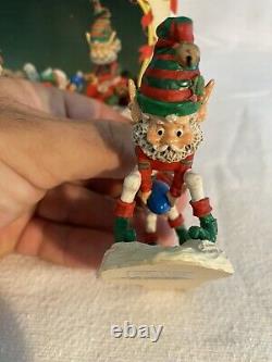 Enesco Sandy Zimnicki HANS & HIKER 831018 North Pole Village Rare