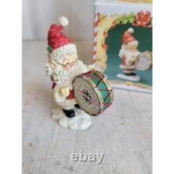 Enesco Sergeant Santa RARE North Pole Village accessory Xmas vintage