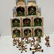 Enesco The North Pole Village 1986 Sandra Zimnicki Lot Of 10 Reindeer Read