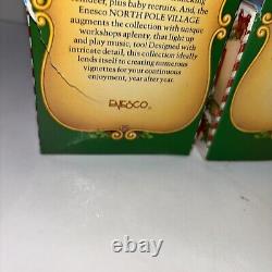 Enesco The North Pole Village 1986 Sandra Zimnicki Lot Of 10 Reindeer READ