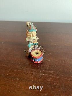 Enesco The North Pole Village Bumper Elf Sandra Zimnicki 830909 VINTAGE