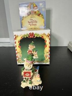 Enesco The North Pole Village Chipper Elf 869694