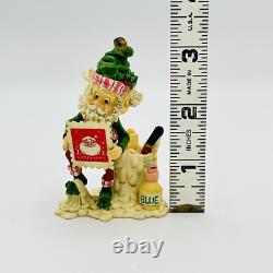 Enesco The North Pole Village Chipper Elf 869694 Sandie Zimnicki VINTAGE