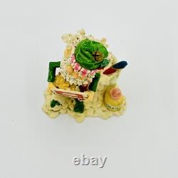 Enesco The North Pole Village Chipper Elf 869694 Sandie Zimnicki VINTAGE