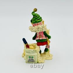 Enesco The North Pole Village Chipper Elf 869694 Sandie Zimnicki VINTAGE