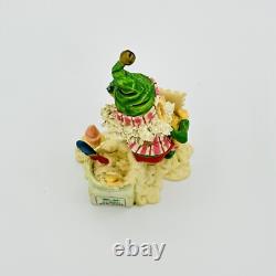 Enesco The North Pole Village Chipper Elf 869694 Sandie Zimnicki VINTAGE