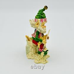 Enesco The North Pole Village Chipper Elf 869694 Sandie Zimnicki VINTAGE