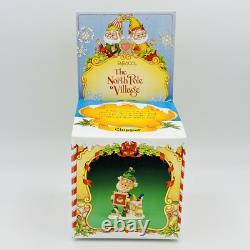 Enesco The North Pole Village Chipper Elf 869694 Sandie Zimnicki VINTAGE