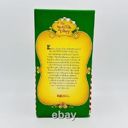 Enesco The North Pole Village Chipper Elf 869694 Sandie Zimnicki VINTAGE