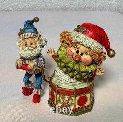 Enesco The North Pole Village Dandy Andy 876860 Sandra Zimnicki 1988