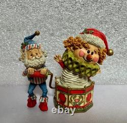 Enesco The North Pole Village Dandy Andy 876860 Sandra Zimnicki 1988