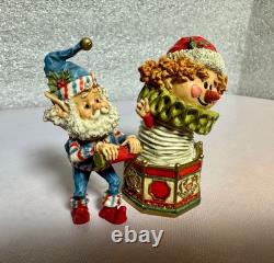 Enesco The North Pole Village Dandy Andy 876860 Sandra Zimnicki 1988