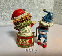 Enesco The North Pole Village Dandy Andy 876860 Sandra Zimnicki 1988