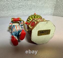 Enesco The North Pole Village Dandy Andy 876860 Sandra Zimnicki 1988
