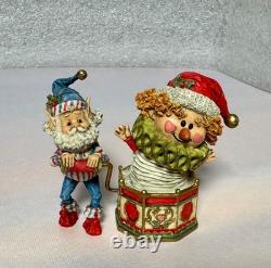 Enesco The North Pole Village Dandy Andy 876860 Sandra Zimnicki 1988