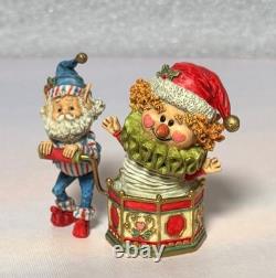 Enesco The North Pole Village Dandy Andy 876860 Sandra Zimnicki 1988