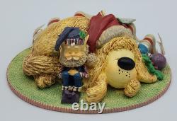 Enesco The North Pole Village Dreamer 832898 Figurine Sandra Zimnicki