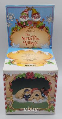 Enesco The North Pole Village Dreamer 832898 Figurine Sandra Zimnicki