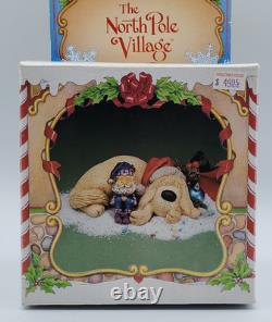Enesco The North Pole Village Dreamer 832898 Figurine Sandra Zimnicki