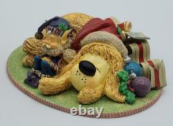 Enesco The North Pole Village Dreamer 832898 Figurine Sandra Zimnicki