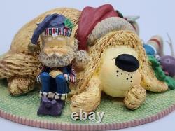 Enesco The North Pole Village Dreamer 832898 Figurine Sandra Zimnicki