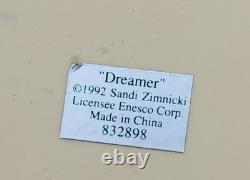 Enesco The North Pole Village Dreamer 832898 Figurine Sandra Zimnicki