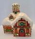 Enesco The North Pole Village Elves Control Tower Night Light 6286611 Rare
