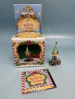 Enesco The North Pole Village Flunkie Figurine 834416 1992 Sandi Zimnicki