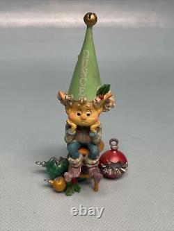 Enesco The North Pole Village Flunkie Figurine 834416 1992 Sandi Zimnicki