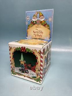 Enesco The North Pole Village Flunkie Figurine 834416 1992 Sandi Zimnicki