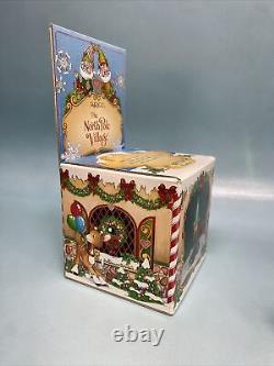 Enesco The North Pole Village Flunkie Figurine 834416 1992 Sandi Zimnicki