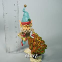 Enesco The North Pole Village Fronsie Elf #830895 1992 Zimnicki Rare Vtg