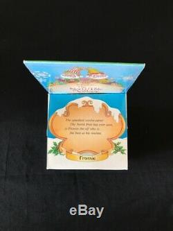 Enesco The North Pole Village Fronsie Elf Cookies Christmas w Box 1992 Figurine
