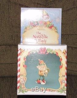 Enesco The North Pole Village Jiffy Elf 861979 1994 Sandy Simnicki Xmas Figure