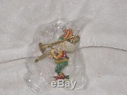 Enesco The North Pole Village Jiffy Elf 861979 1994 Sandy Simnicki Xmas Figure