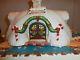 Enesco The North Pole Village North Pole Bakery (c)1986 In Box