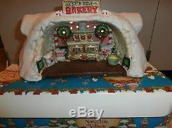 Enesco The North Pole Village NORTH POLE BAKERY (C)1986 IN BOX